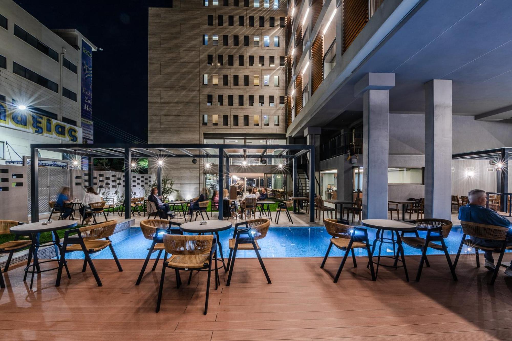Magnes Hotel Volos Exterior foto