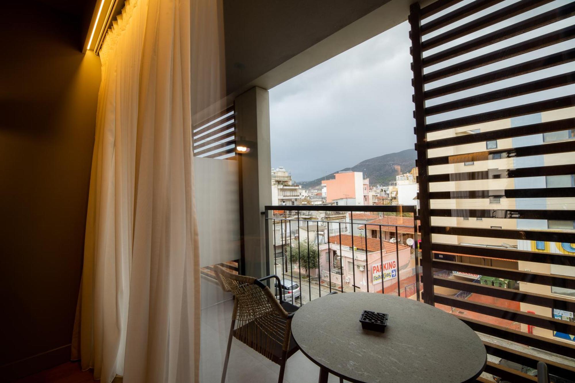 Magnes Hotel Volos Exterior foto